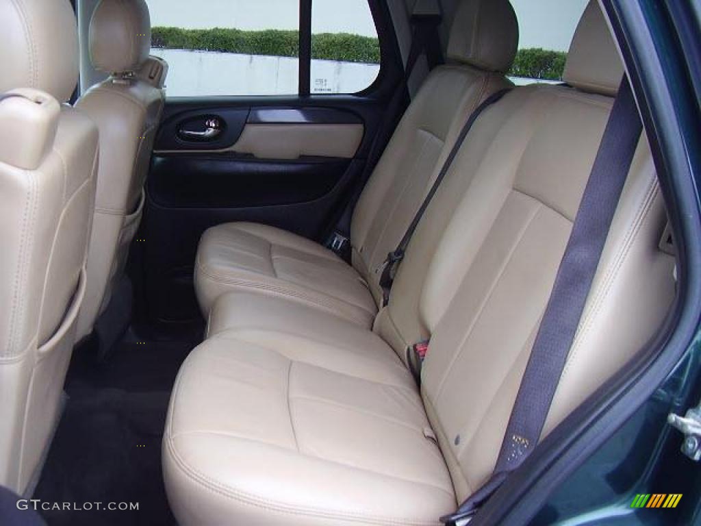 2006 Envoy SLT - Emerald Green Metallic / Light Tan/Ebony Black photo #13