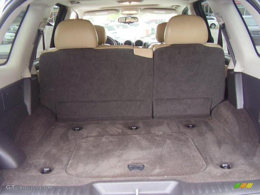 2006 Envoy SLT - Emerald Green Metallic / Light Tan/Ebony Black photo #19