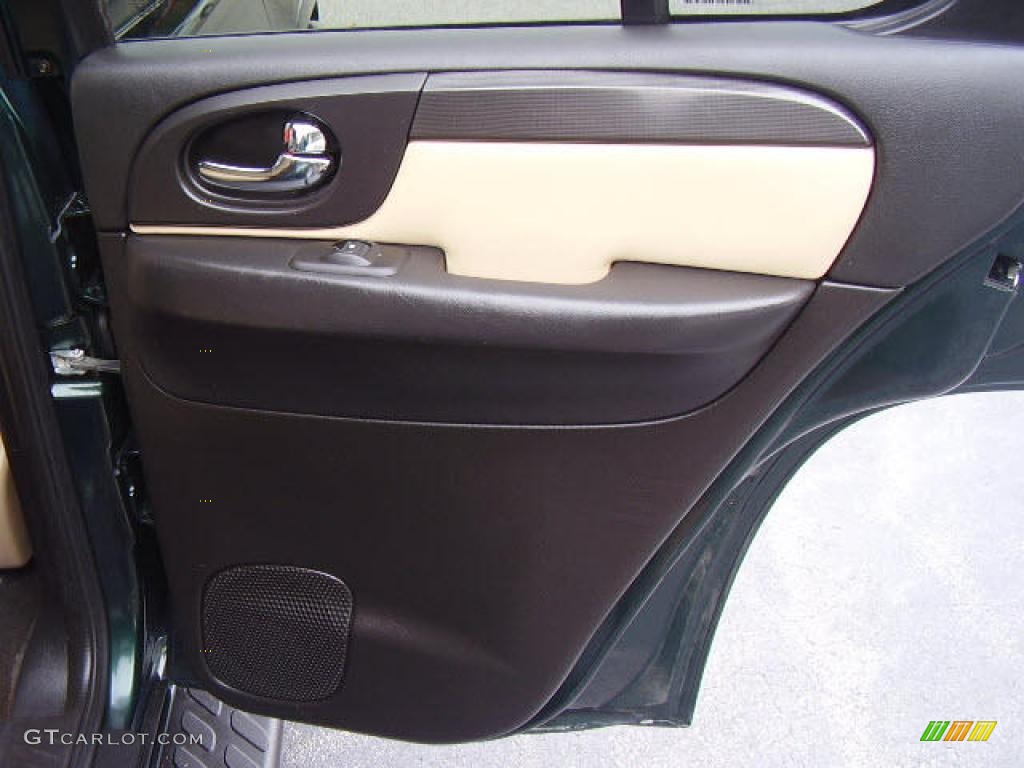 2006 Envoy SLT - Emerald Green Metallic / Light Tan/Ebony Black photo #24