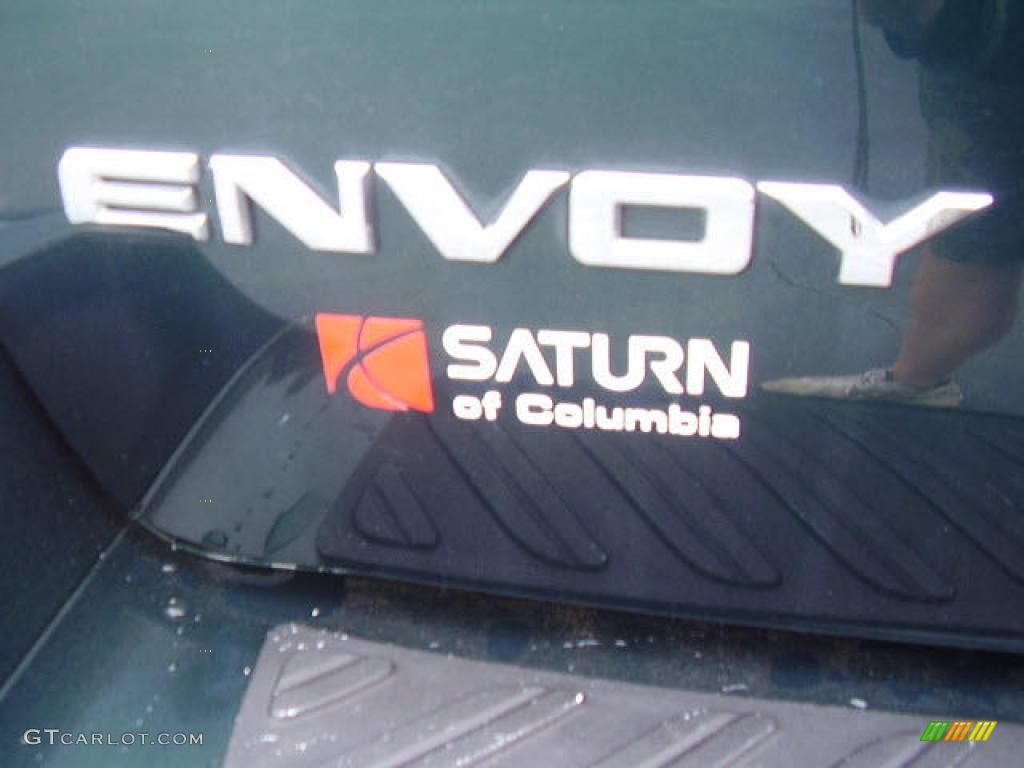 2006 Envoy SLT - Emerald Green Metallic / Light Tan/Ebony Black photo #25