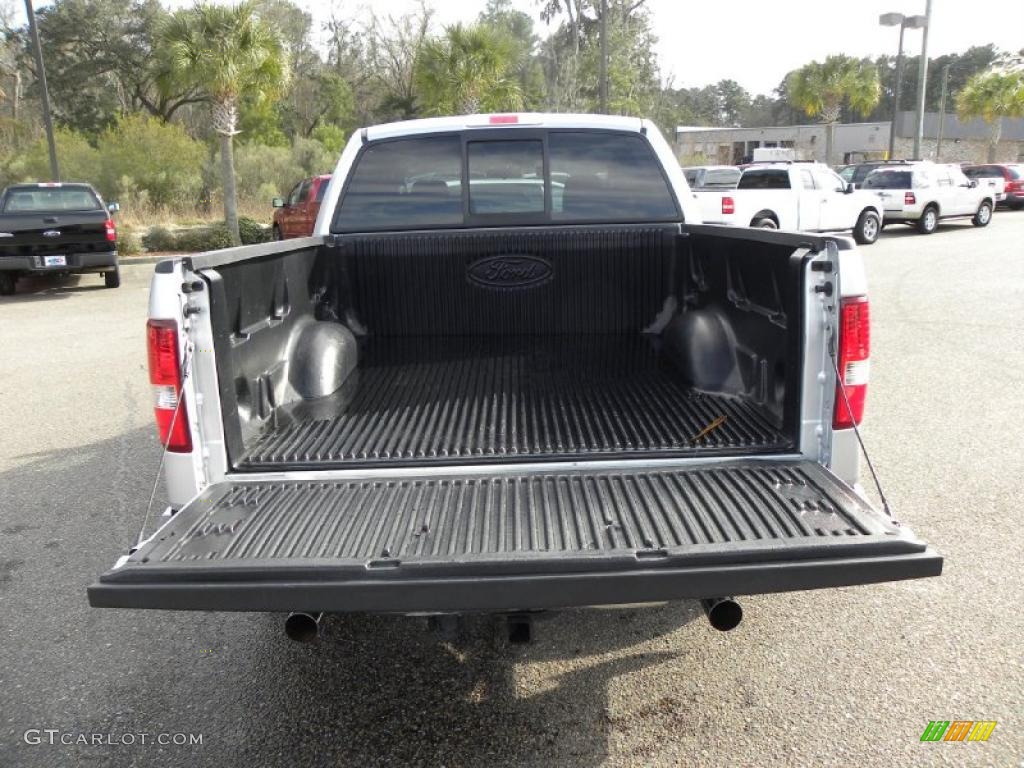 2006 F150 XLT SuperCrew - Silver Metallic / Medium/Dark Flint photo #15