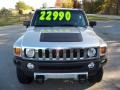 2008 Limited Ultra Silver Metallic Hummer H3   photo #3