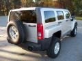 2008 Limited Ultra Silver Metallic Hummer H3   photo #9