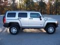 2008 Limited Ultra Silver Metallic Hummer H3   photo #10