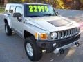 2008 Limited Ultra Silver Metallic Hummer H3   photo #11