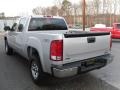 2010 Pure Silver Metallic GMC Sierra 1500 SLE Crew Cab 4x4  photo #3