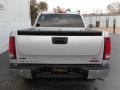 2010 Pure Silver Metallic GMC Sierra 1500 SLE Crew Cab 4x4  photo #4