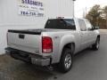 2010 Pure Silver Metallic GMC Sierra 1500 SLE Crew Cab 4x4  photo #5