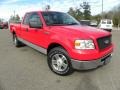 Bright Red 2006 Ford F150 XLT SuperCab