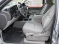 2010 Pure Silver Metallic GMC Sierra 1500 SLE Crew Cab 4x4  photo #8
