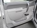 2010 Pure Silver Metallic GMC Sierra 1500 SLE Crew Cab 4x4  photo #10