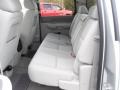 2010 Pure Silver Metallic GMC Sierra 1500 SLE Crew Cab 4x4  photo #11