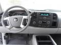 2010 Pure Silver Metallic GMC Sierra 1500 SLE Crew Cab 4x4  photo #12