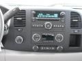 2010 Pure Silver Metallic GMC Sierra 1500 SLE Crew Cab 4x4  photo #13