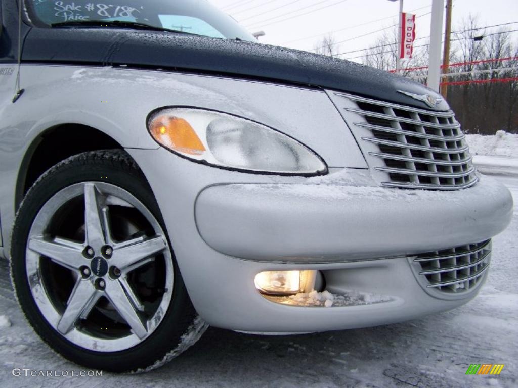 2004 PT Cruiser GT - Midnight Blue Pearlcoat/Bright Silver Metallic / Dark Slate Gray photo #2