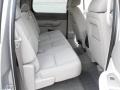 2010 Pure Silver Metallic GMC Sierra 1500 SLE Crew Cab 4x4  photo #15