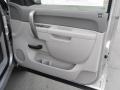 2010 Pure Silver Metallic GMC Sierra 1500 SLE Crew Cab 4x4  photo #16