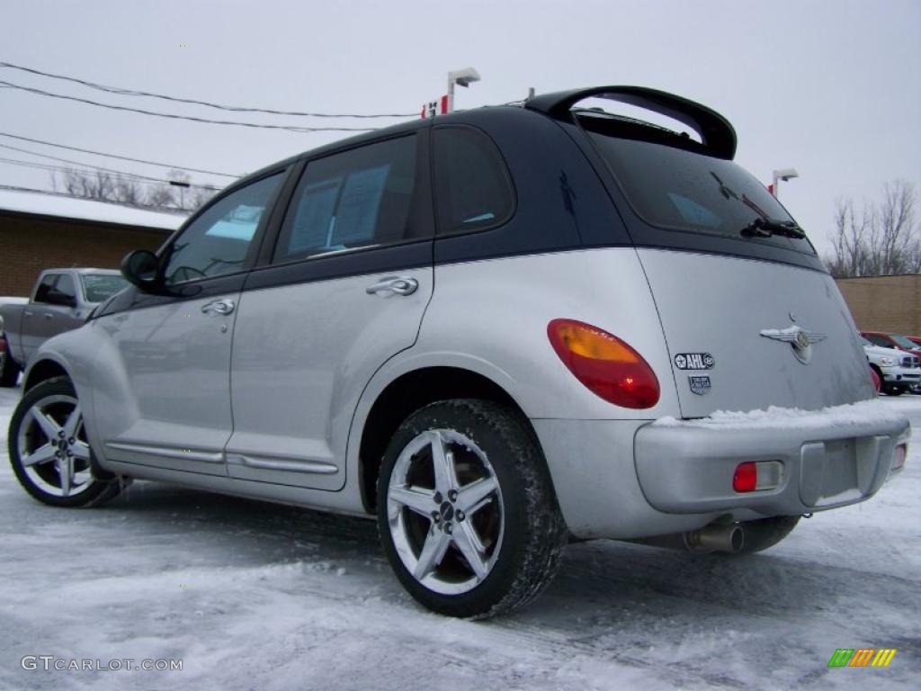 2004 PT Cruiser GT - Midnight Blue Pearlcoat/Bright Silver Metallic / Dark Slate Gray photo #4