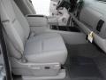 2010 Pure Silver Metallic GMC Sierra 1500 SLE Crew Cab 4x4  photo #17