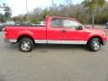 2006 Bright Red Ford F150 XLT SuperCab  photo #12