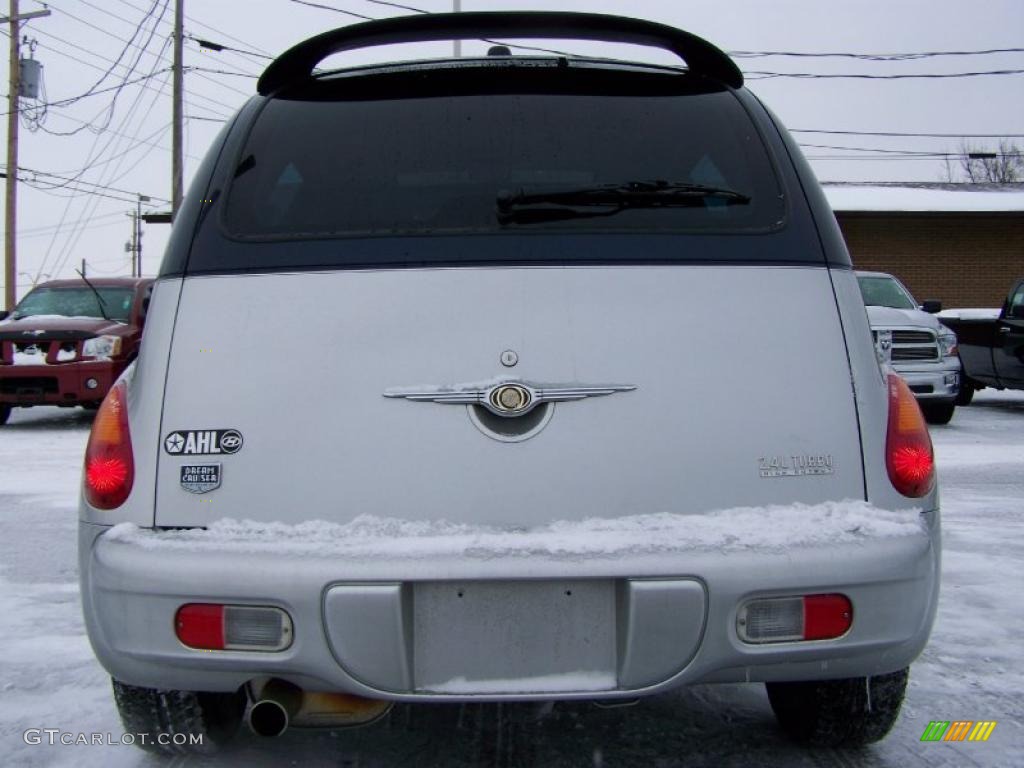 2004 PT Cruiser GT - Midnight Blue Pearlcoat/Bright Silver Metallic / Dark Slate Gray photo #6