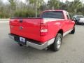 2006 Bright Red Ford F150 XLT SuperCab  photo #13