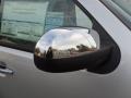 2010 Pure Silver Metallic GMC Sierra 1500 SLE Crew Cab 4x4  photo #20