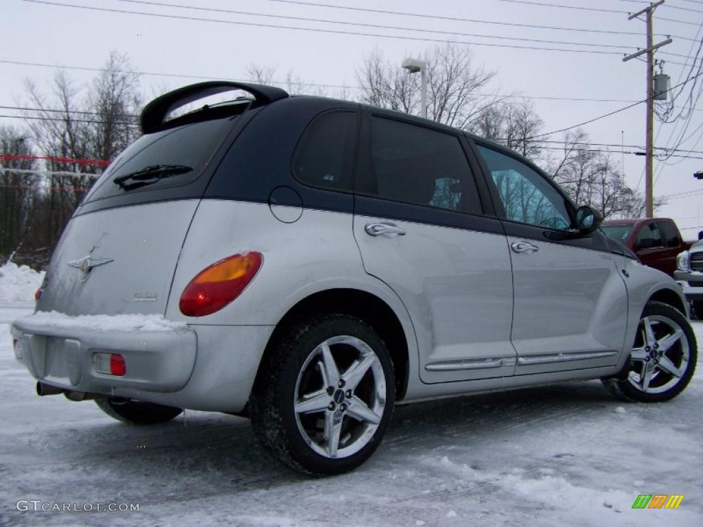 2004 PT Cruiser GT - Midnight Blue Pearlcoat/Bright Silver Metallic / Dark Slate Gray photo #7