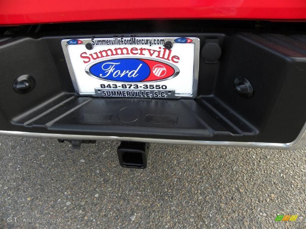 2006 F150 XLT SuperCab - Bright Red / Tan photo #14