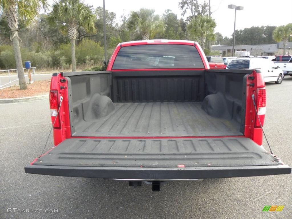 2006 F150 XLT SuperCab - Bright Red / Tan photo #15