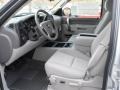 2010 Pure Silver Metallic GMC Sierra 1500 SLE Crew Cab 4x4  photo #24