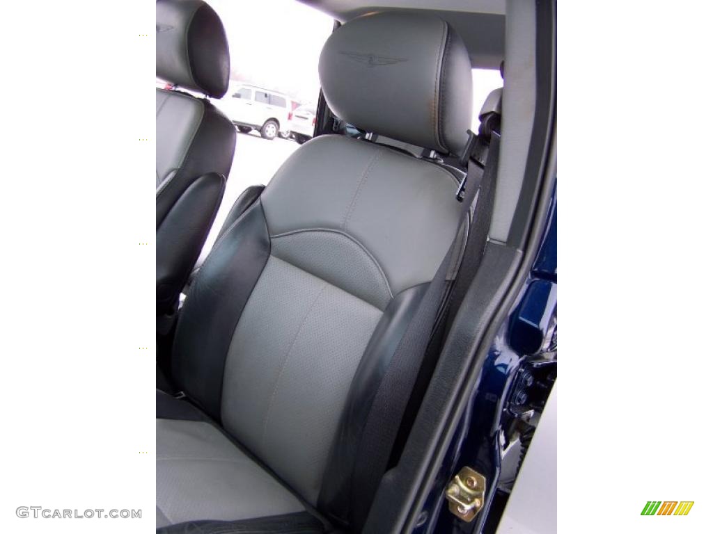 2004 PT Cruiser GT - Midnight Blue Pearlcoat/Bright Silver Metallic / Dark Slate Gray photo #10