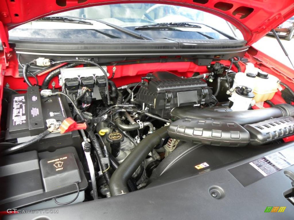 2006 F150 XLT SuperCab - Bright Red / Tan photo #19