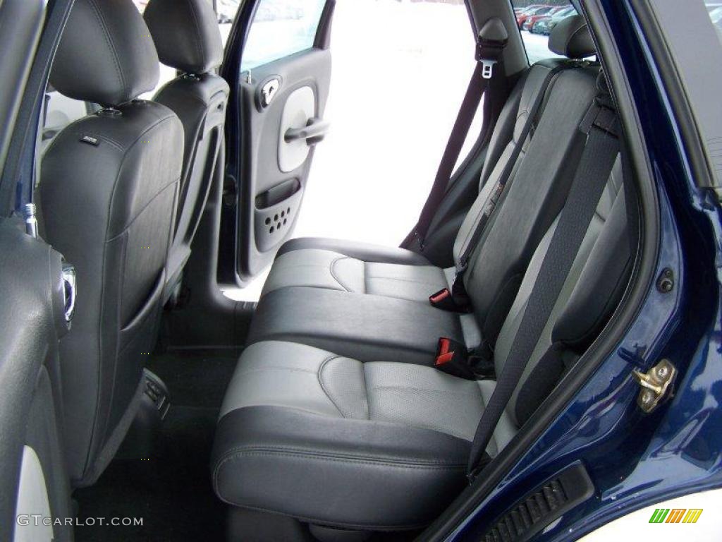 2004 PT Cruiser GT - Midnight Blue Pearlcoat/Bright Silver Metallic / Dark Slate Gray photo #12