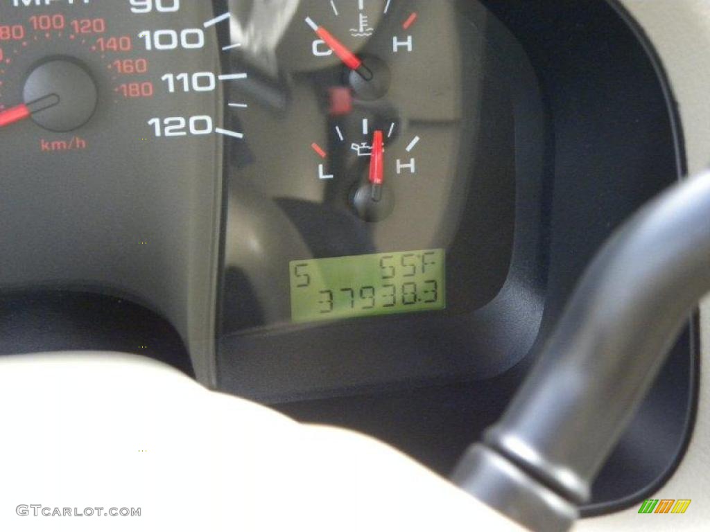 2006 F150 XLT SuperCab - Bright Red / Tan photo #22