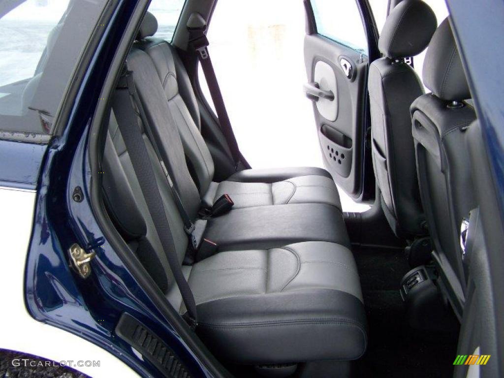 2004 PT Cruiser GT - Midnight Blue Pearlcoat/Bright Silver Metallic / Dark Slate Gray photo #14