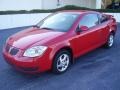 2007 Victory Red Pontiac G5   photo #2