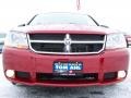 2008 Inferno Red Crystal Pearl Dodge Avenger SXT  photo #3