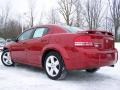 2008 Inferno Red Crystal Pearl Dodge Avenger SXT  photo #4