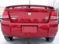 2008 Inferno Red Crystal Pearl Dodge Avenger SXT  photo #5