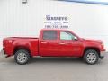 2010 Fire Red GMC Sierra 1500 SLT Crew Cab 4x4  photo #1