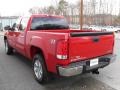 2010 Fire Red GMC Sierra 1500 SLT Crew Cab 4x4  photo #3