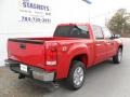 2010 Fire Red GMC Sierra 1500 SLT Crew Cab 4x4  photo #5