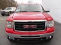 2010 Fire Red GMC Sierra 1500 SLT Crew Cab 4x4  photo #7