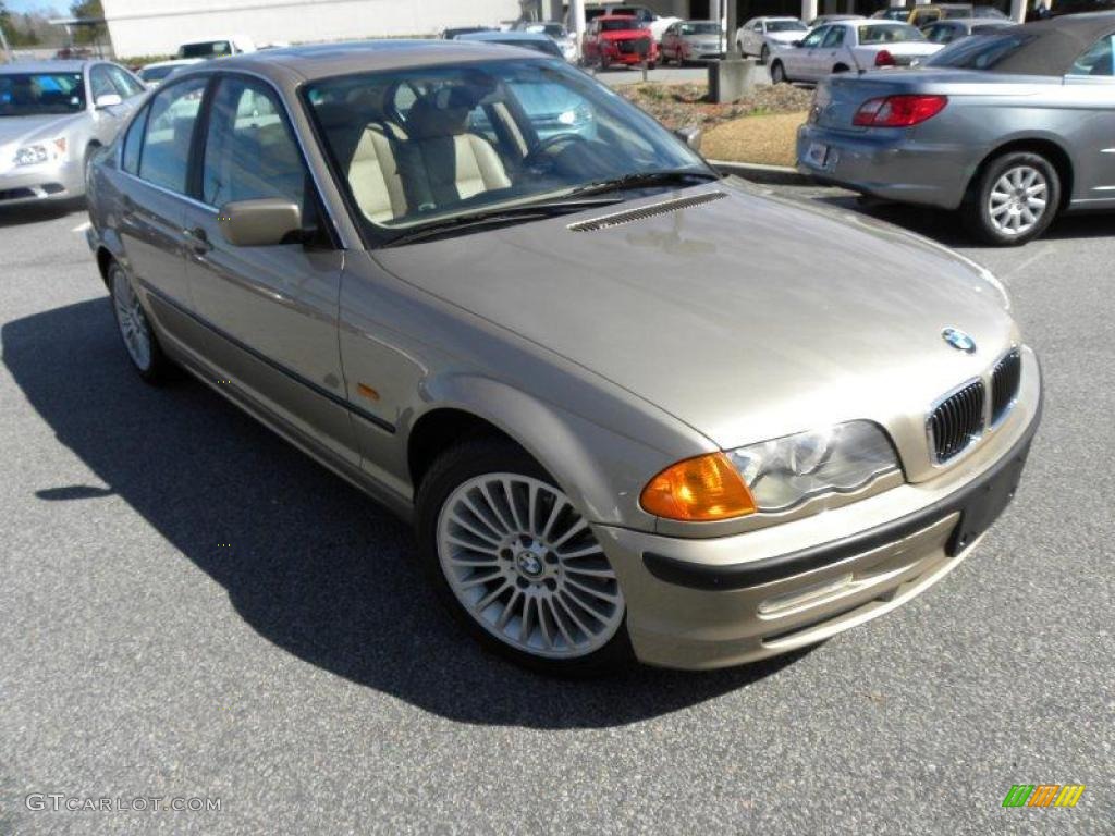 Sahara Beige Metallic BMW 3 Series
