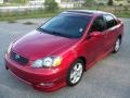 2005 Impulse Red Toyota Corolla XRS  photo #4