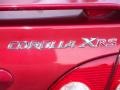 Impulse Red - Corolla XRS Photo No. 9