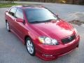 2005 Impulse Red Toyota Corolla XRS  photo #12