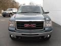 Stealth Gray Metallic - Sierra 1500 SLT Crew Cab 4x4 Photo No. 7