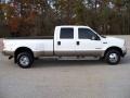 2003 Oxford White Ford F350 Super Duty Lariat Crew Cab 4x4 Dually  photo #8